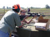 Keith Domke provides center fire instruction