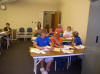 Students from the Jamestown Game and Fish Building classroom